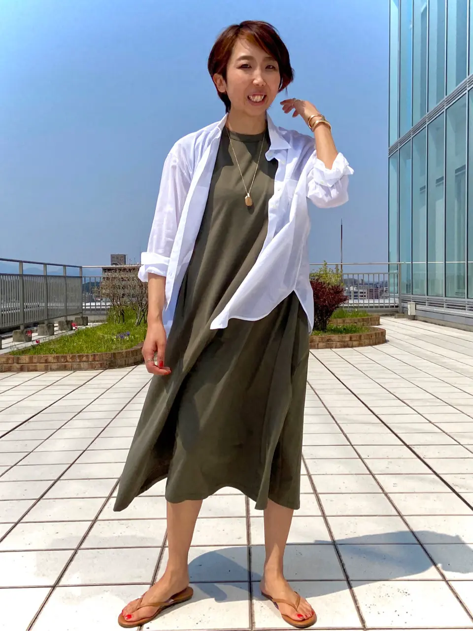 23区 佐藤 コーディネート画像