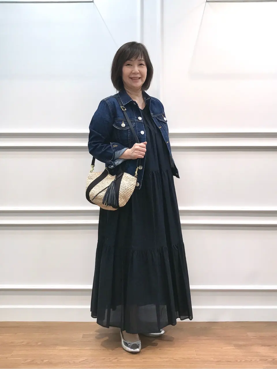  スタッフ コーディネート画像