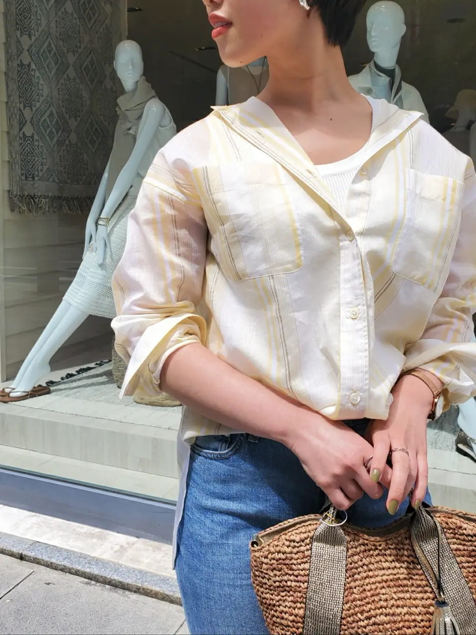 23区 伊藤 コーディネート画像