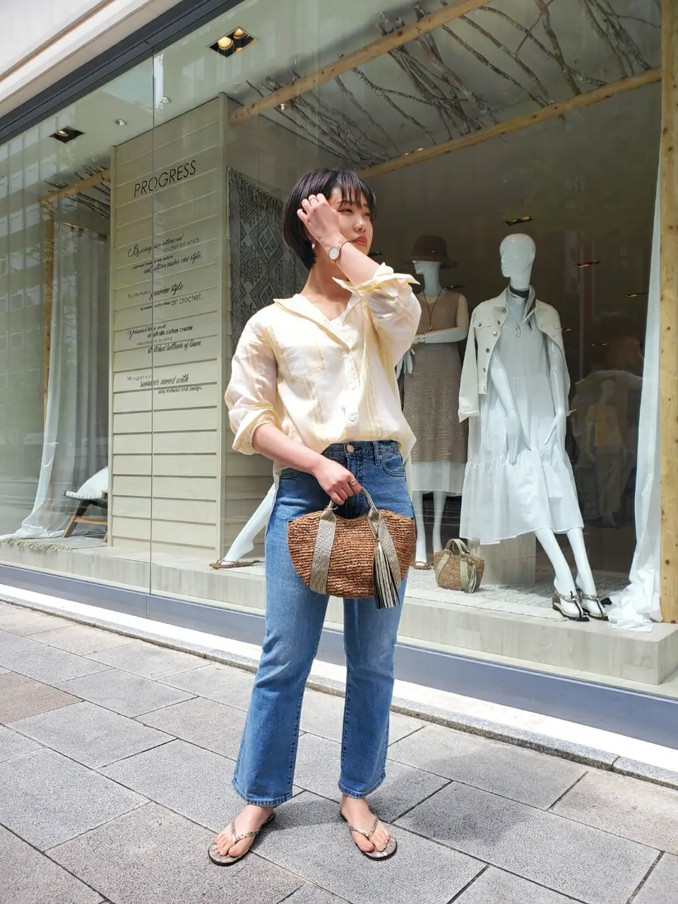 23区 伊藤 コーディネート画像