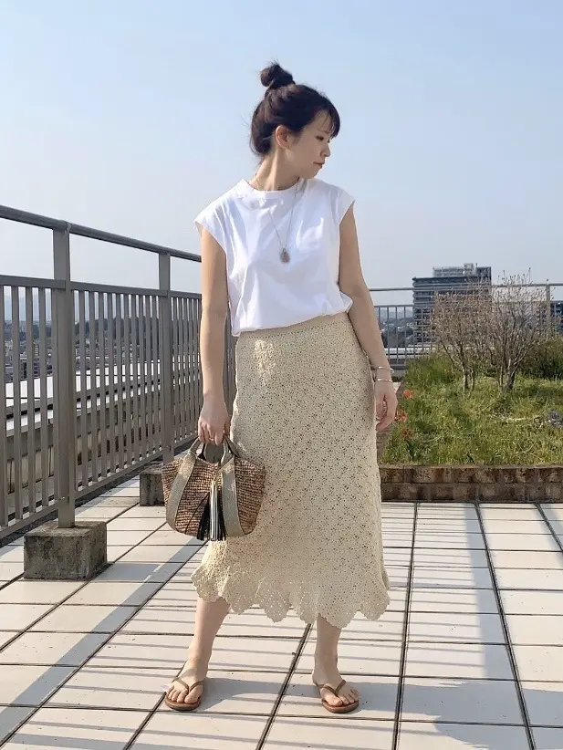  スタッフ コーディネート画像