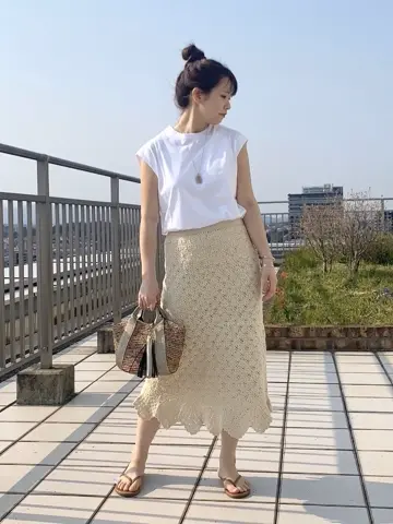 23区 スタッフ コーディネート画像