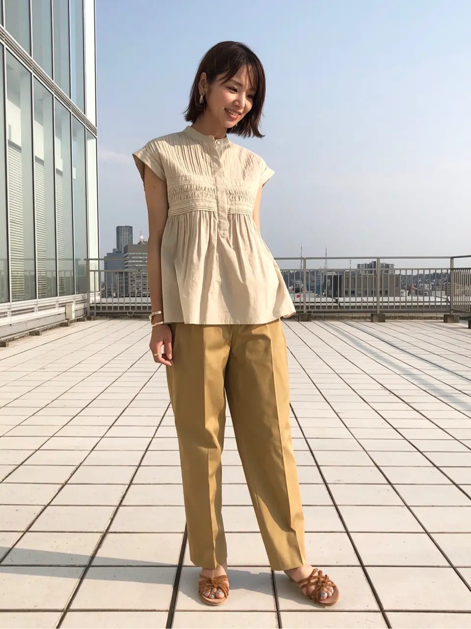  狩野 コーディネート画像