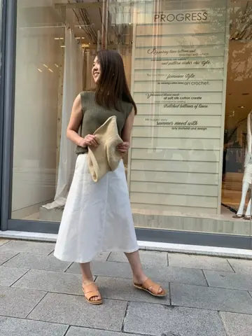 23区 岡田 コーディネート画像