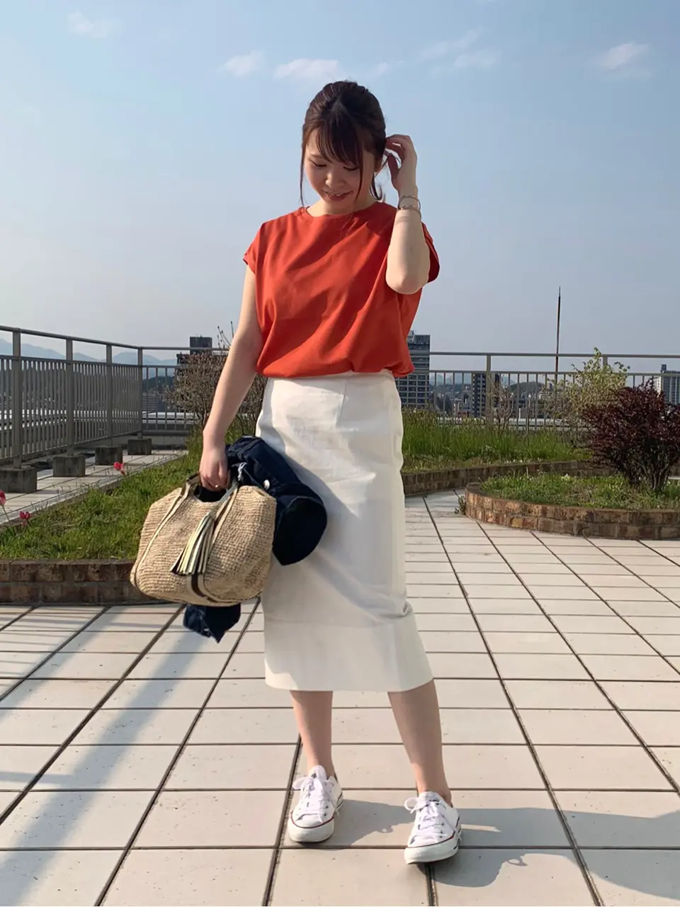 23区 スタッフ コーディネート画像