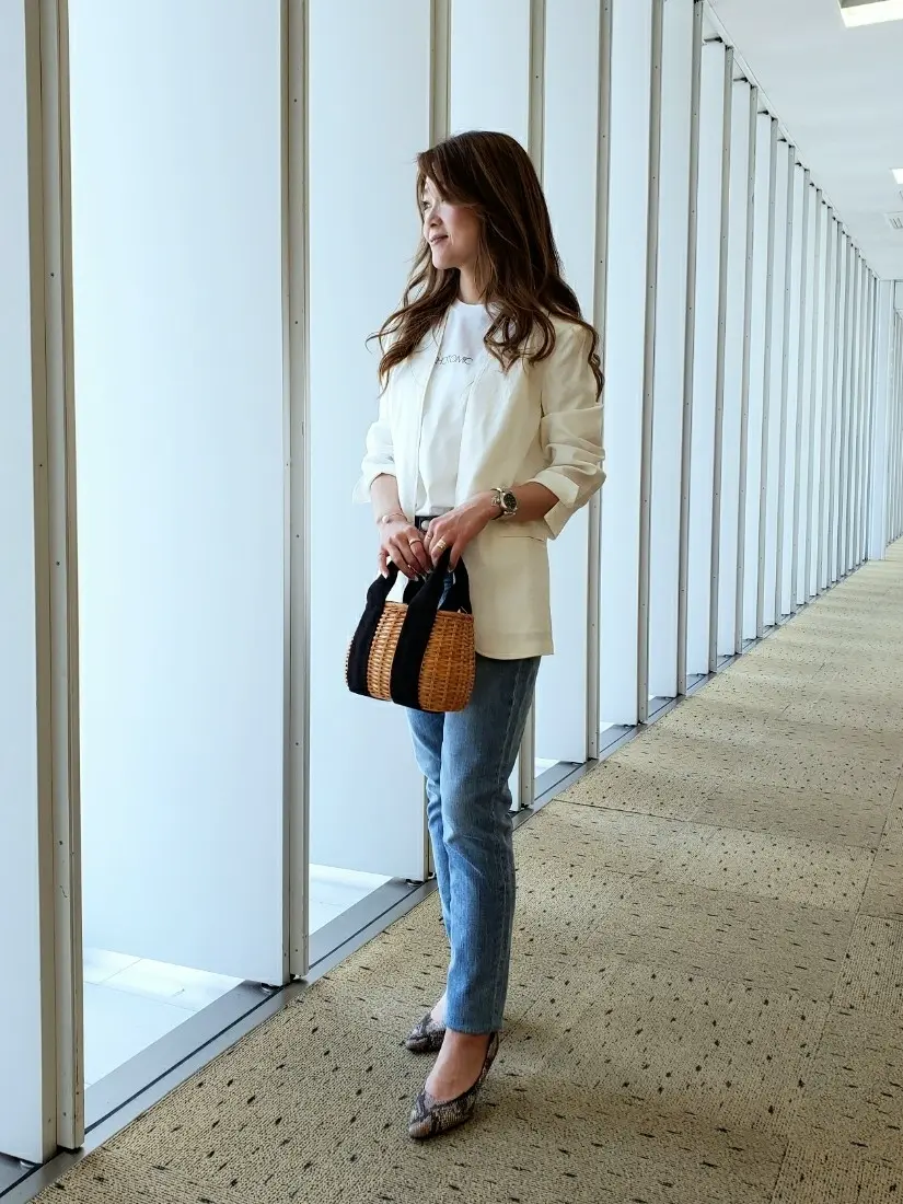 23区 濱地 コーディネート画像