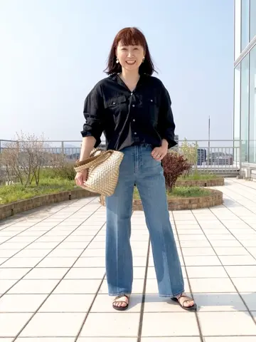 23区 スタッフ コーディネート画像