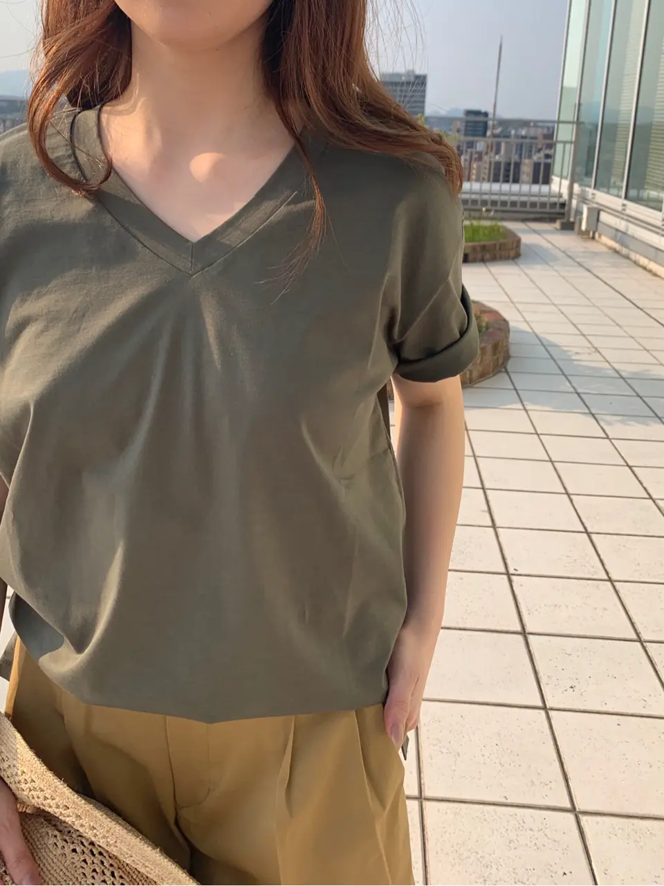 23区 スタッフ コーディネート画像