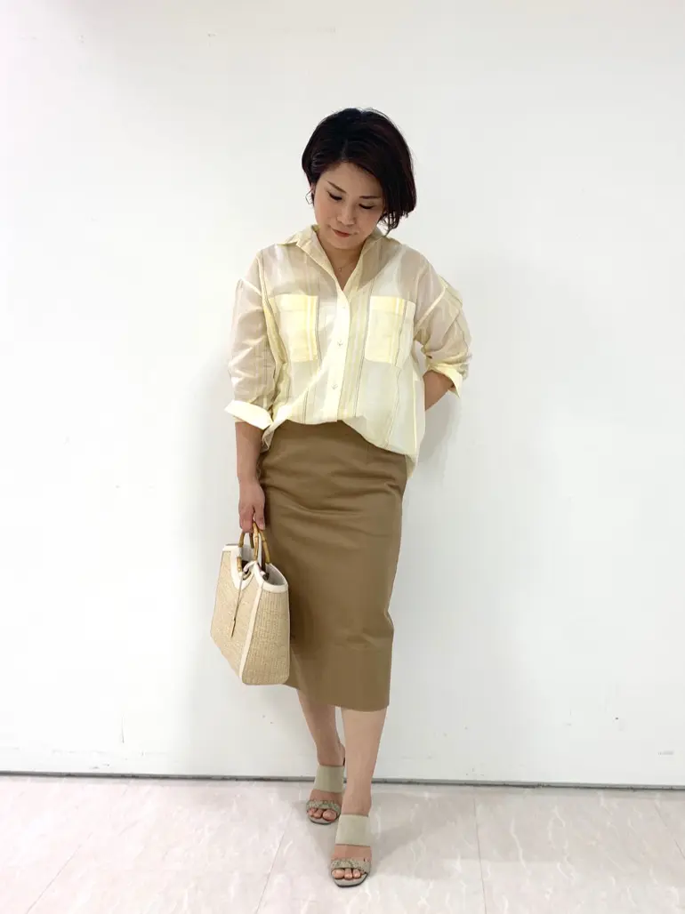  スタッフ コーディネート画像