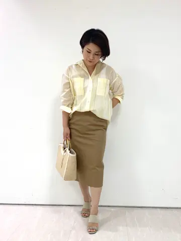 23区 スタッフ コーディネート画像