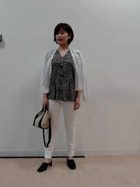 23区 スタッフ コーディネート画像