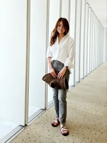 23区 濱地 コーディネート画像