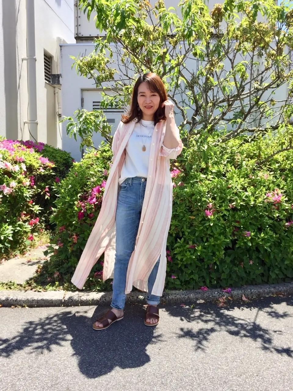  スタッフ コーディネート画像