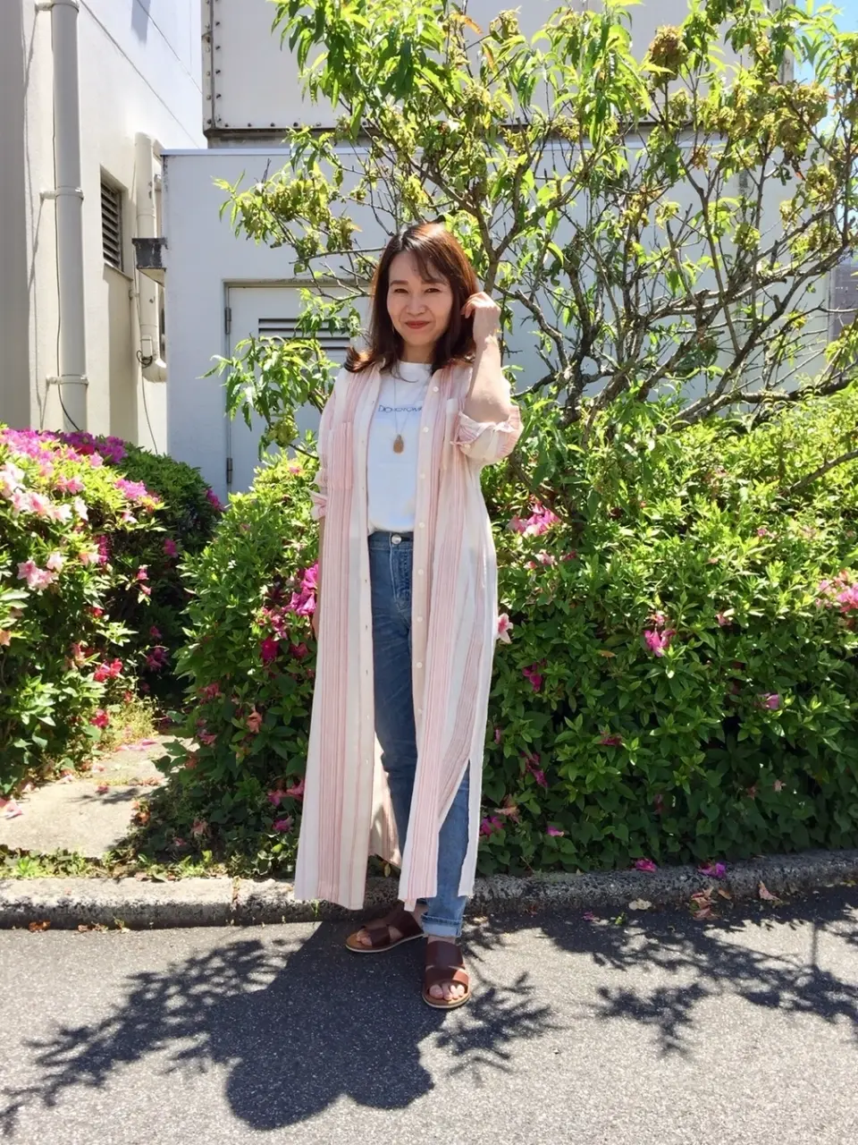 23区 スタッフ コーディネート画像