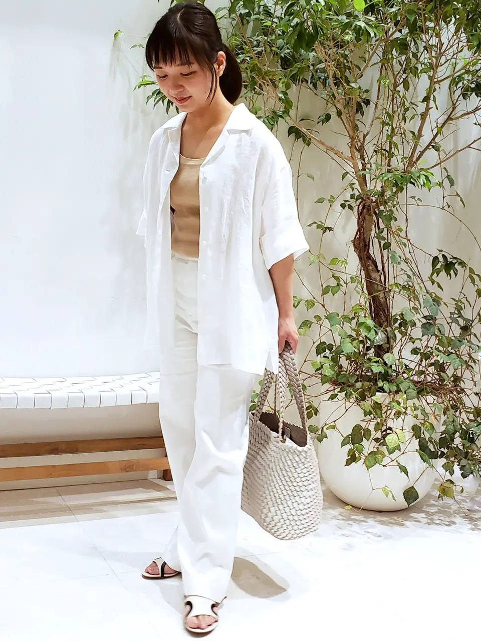 23区 阿多 コーディネート画像