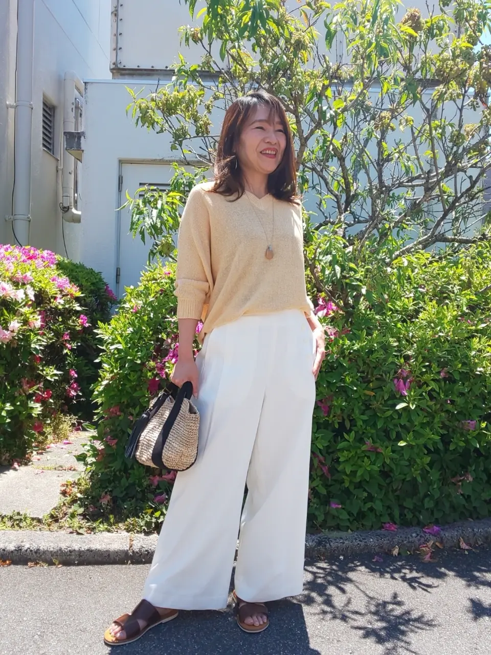 23区 スタッフ コーディネート画像