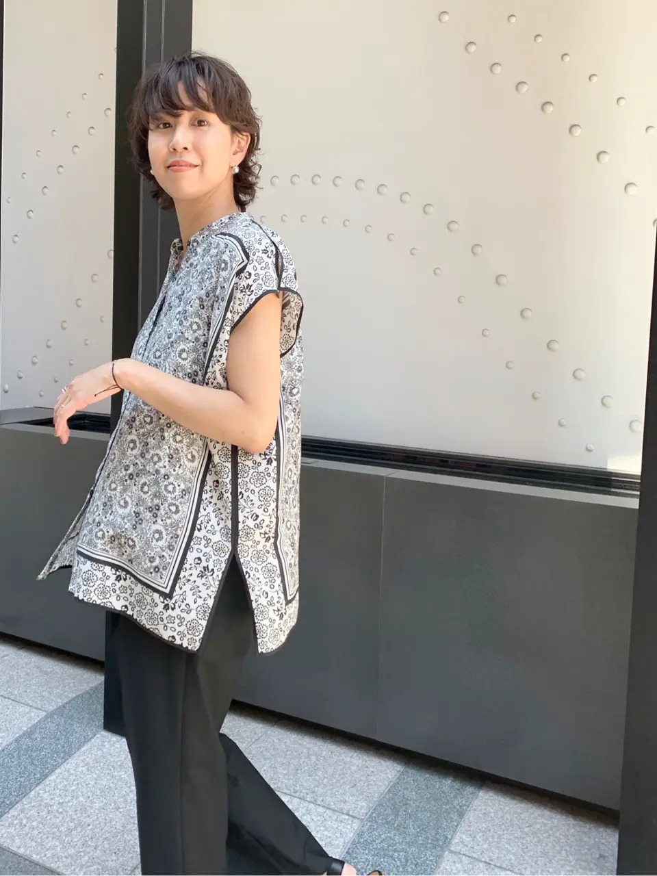 23区 野村 コーディネート画像