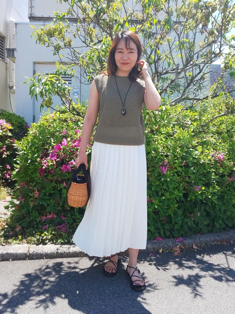  スタッフ コーディネート画像