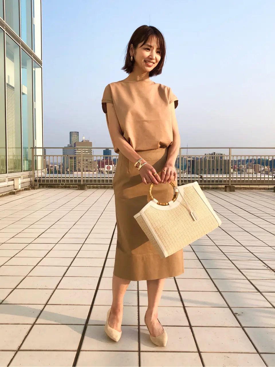 23区 狩野 コーディネート画像