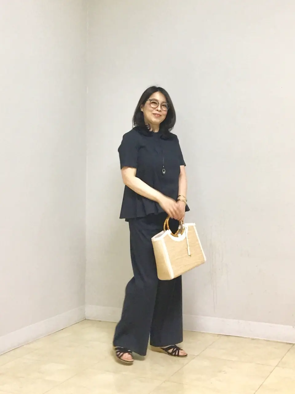 23区 河野 コーディネート画像