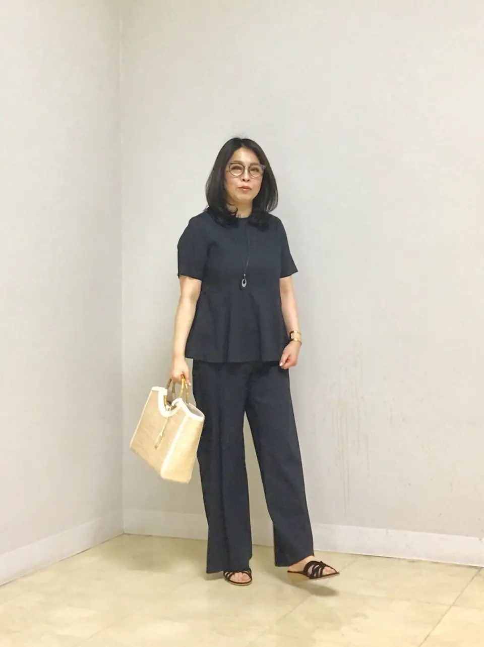 23区 河野 コーディネート画像