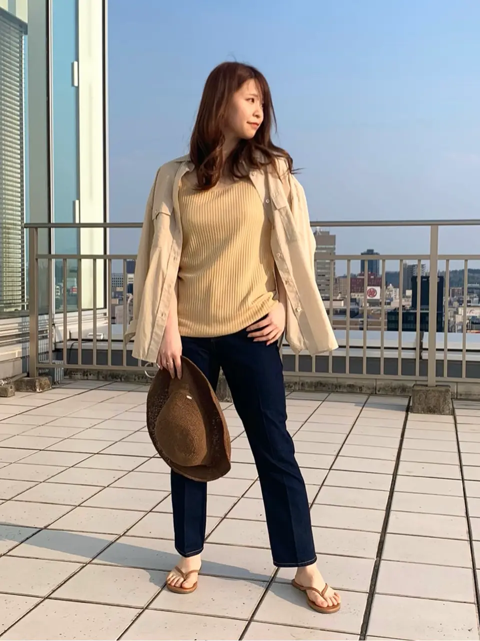 23区 スタッフ コーディネート画像