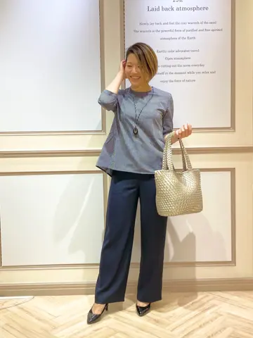 23区 武藤 コーディネート画像