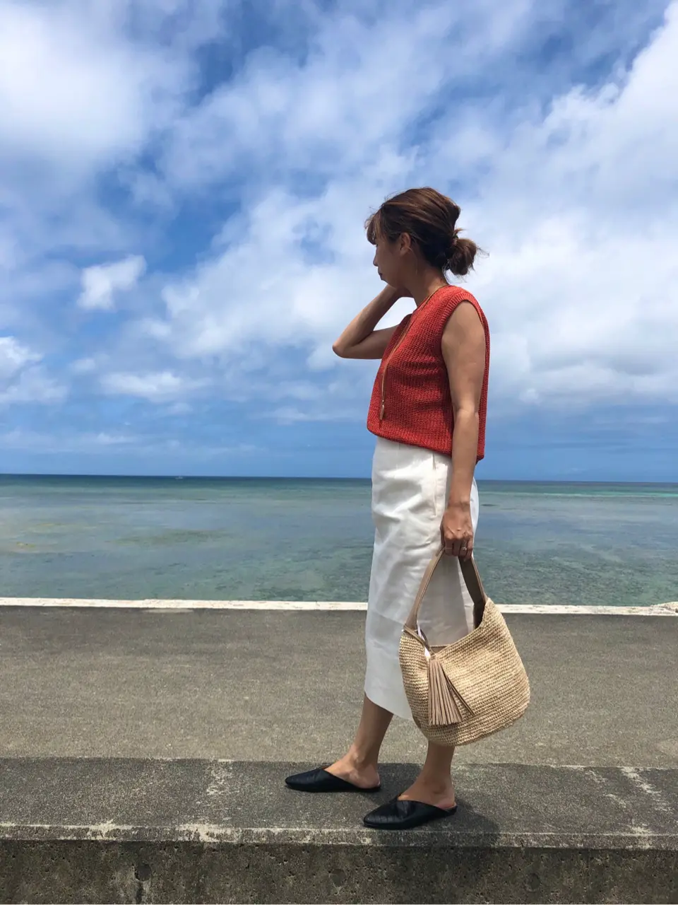 23区 スタッフ コーディネート画像