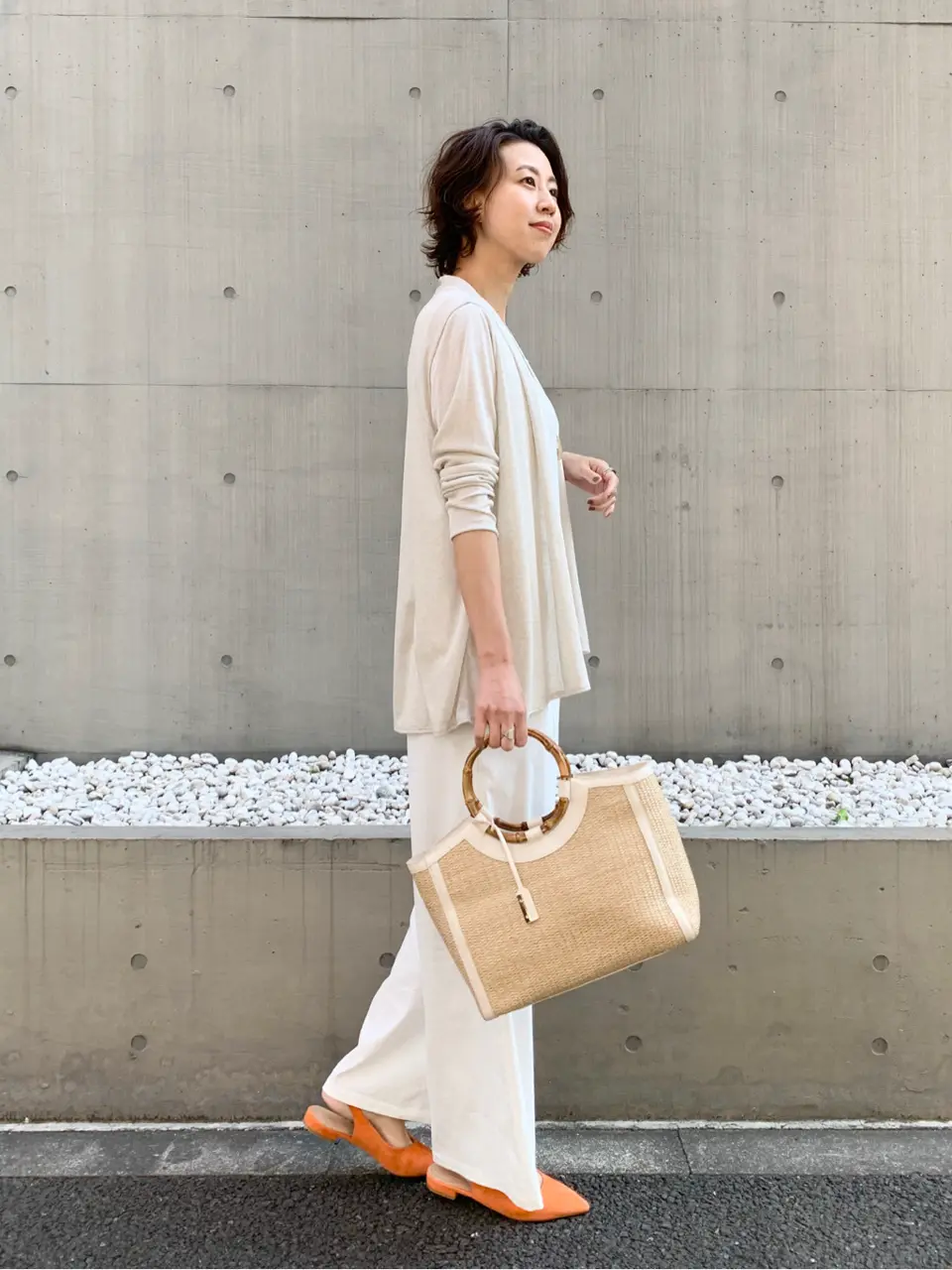 23区 野村 コーディネート画像