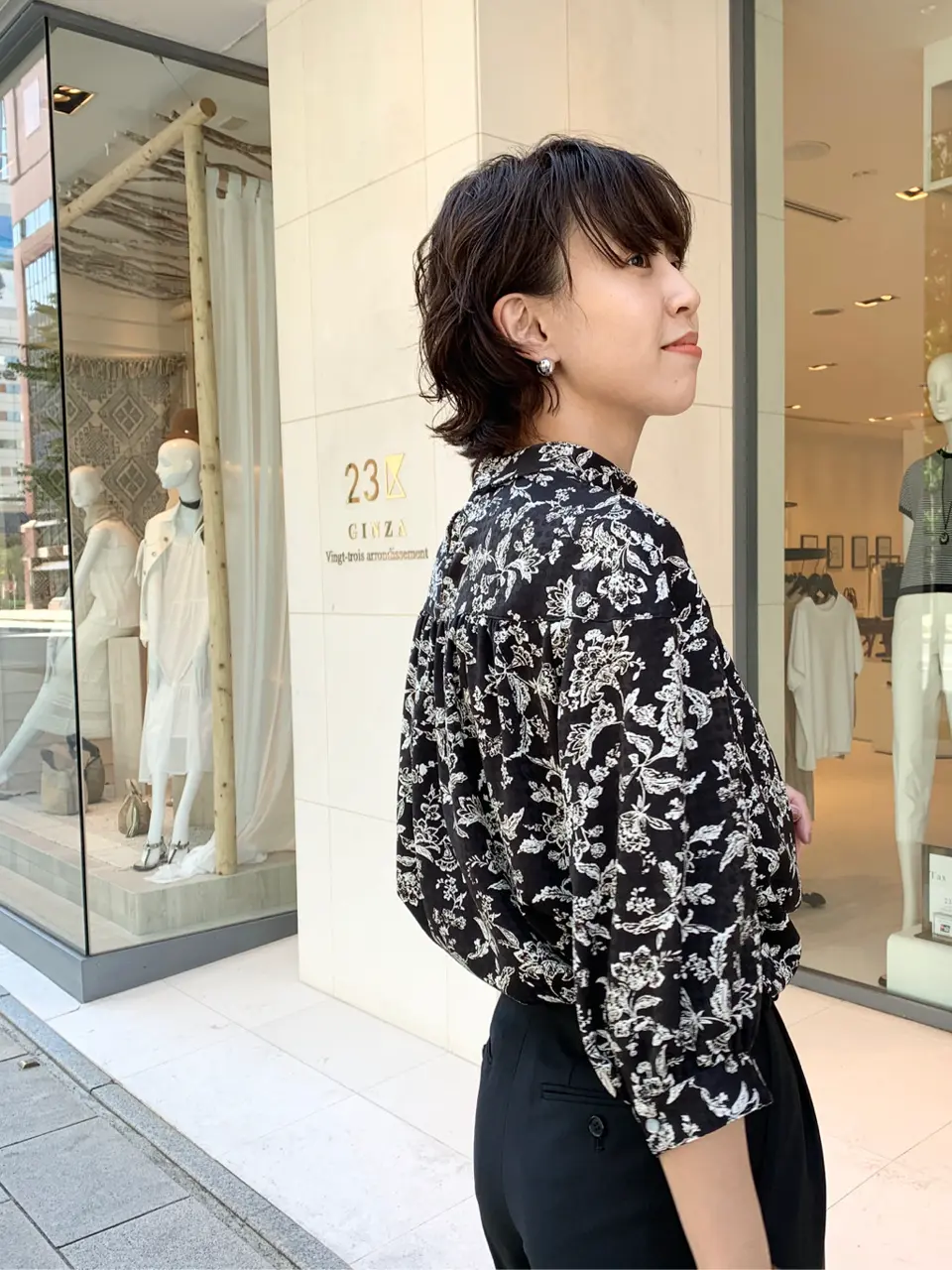 23区 野村 コーディネート画像