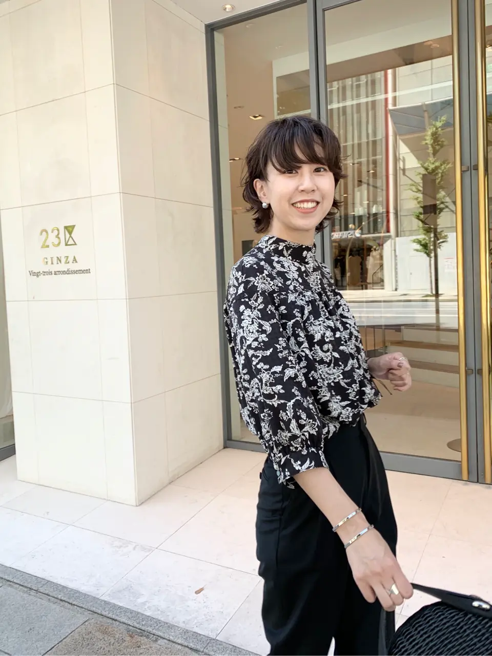 23区 野村 コーディネート画像