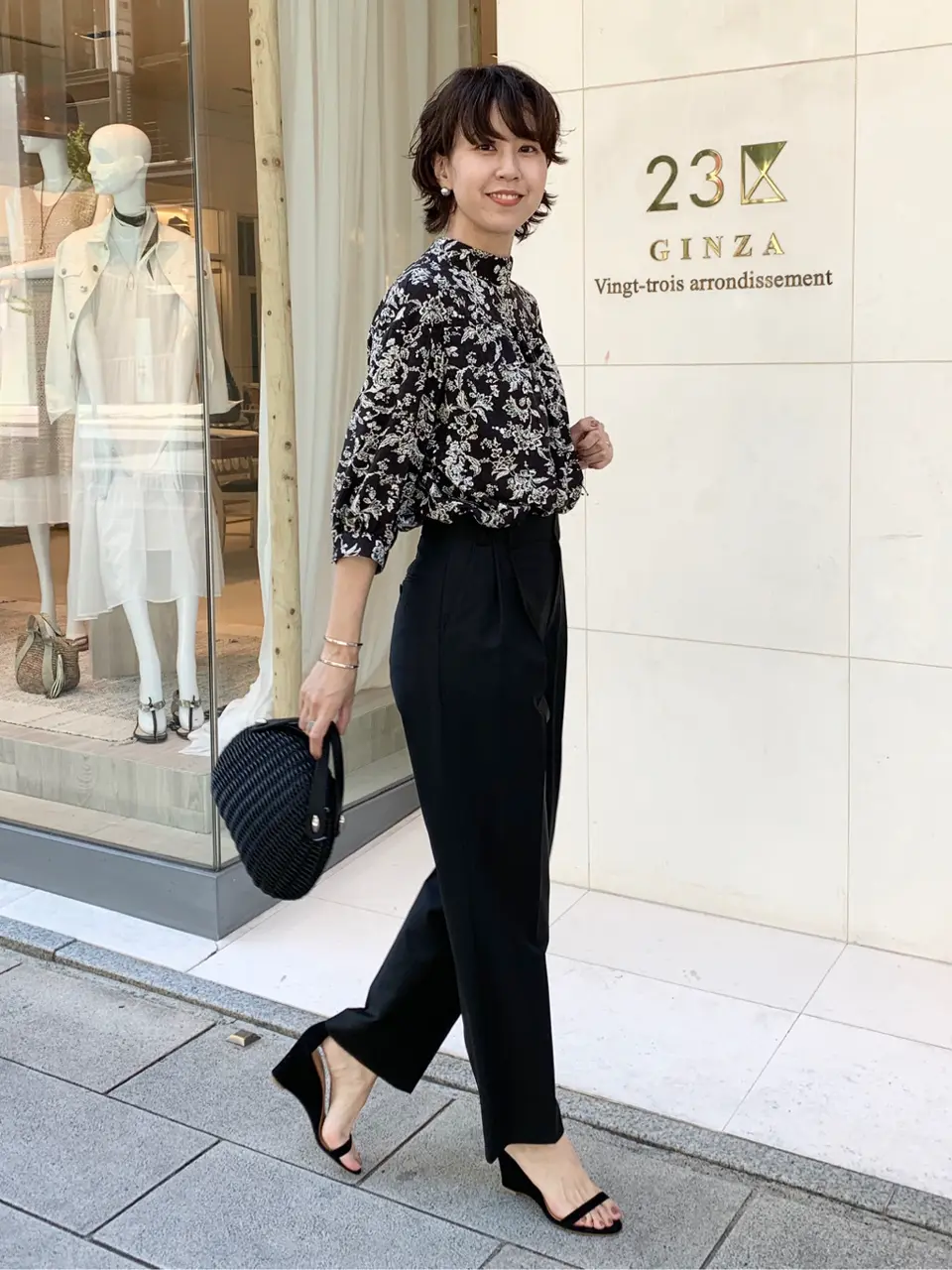 23区 野村 コーディネート画像