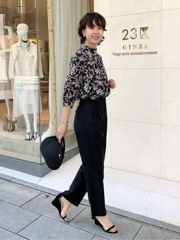 23区 野村 コーディネート画像