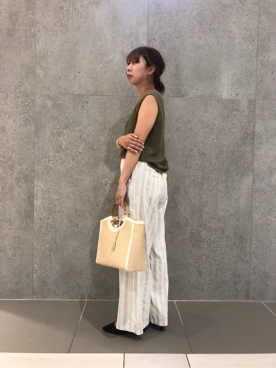 23区 スタッフ コーディネート画像