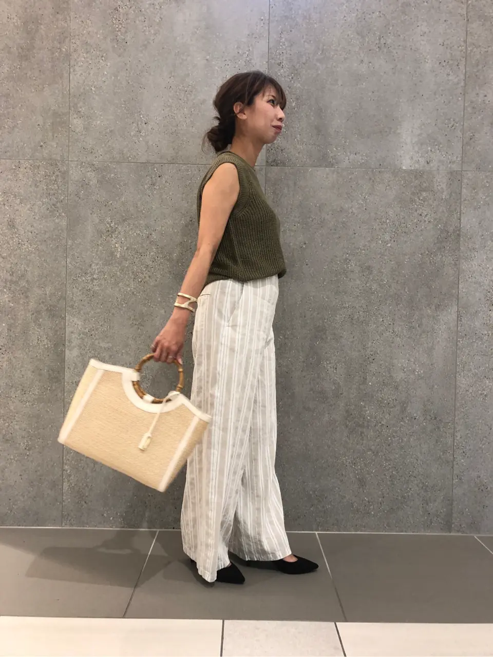 23区 スタッフ コーディネート画像