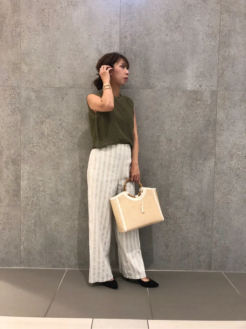 23区 スタッフ コーディネート画像