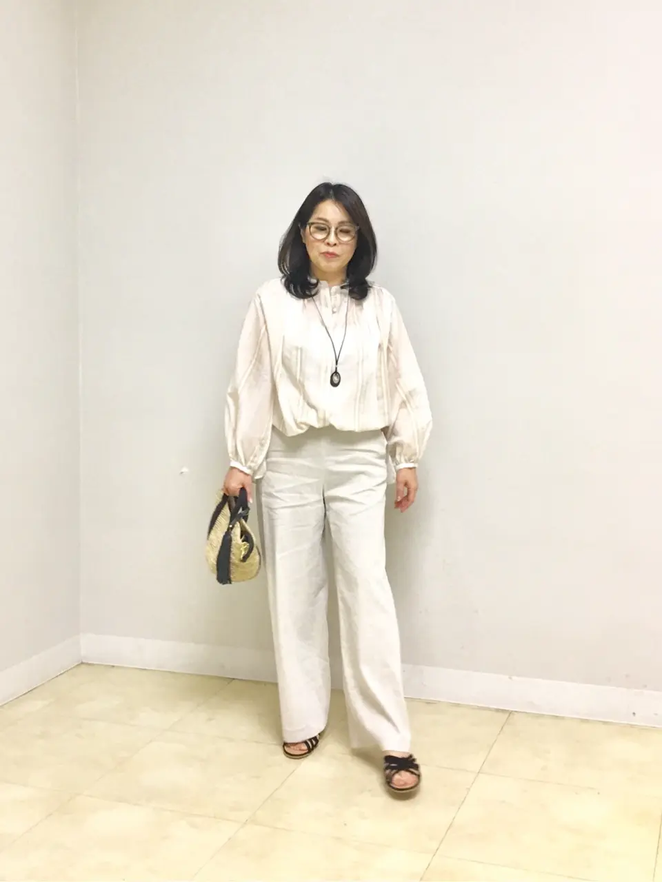 23区 河野 コーディネート画像