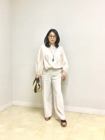 23区 河野 コーディネート画像