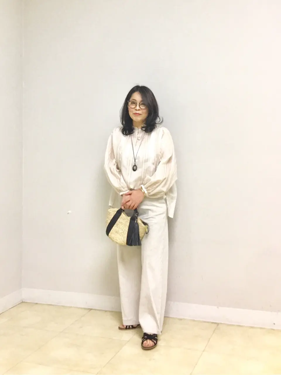 23区 河野 コーディネート画像