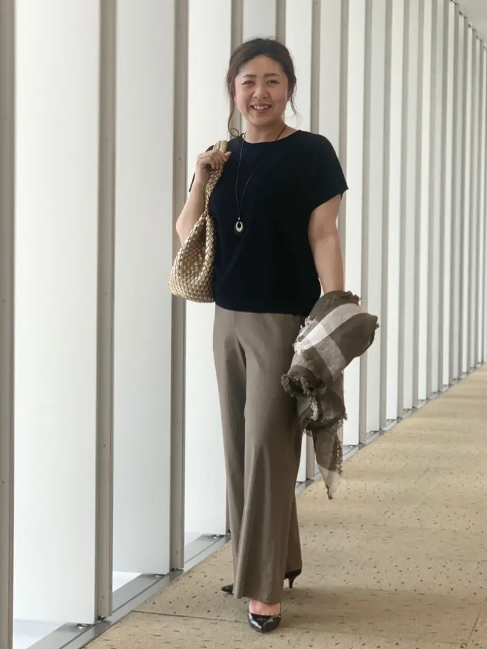  幸田 コーディネート画像