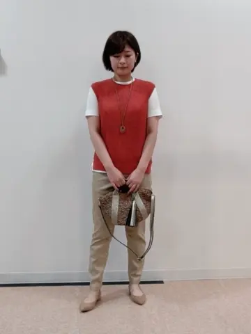 23区 スタッフ コーディネート画像