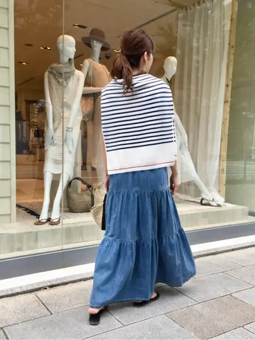 23区 大西 コーディネート画像