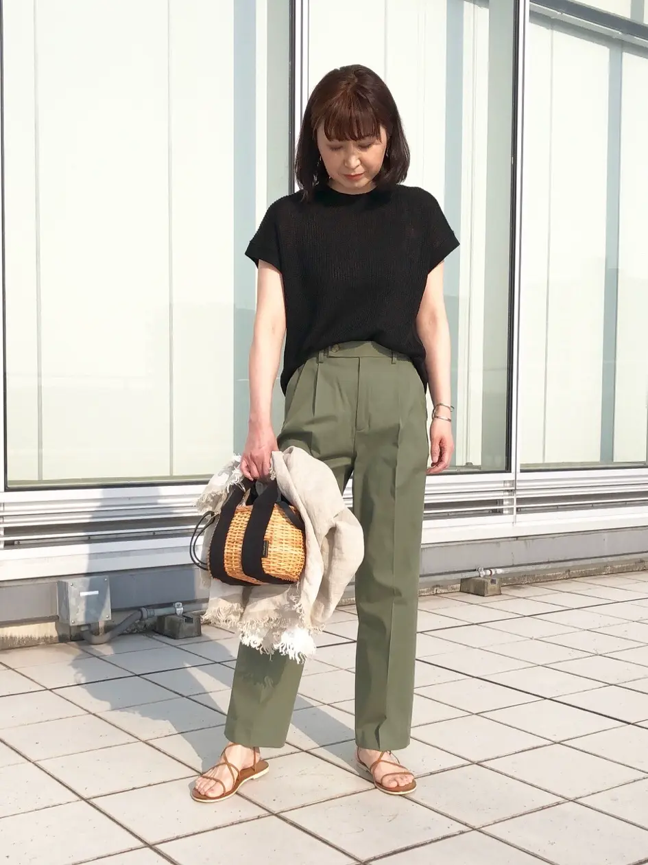 23区 スタッフ コーディネート画像