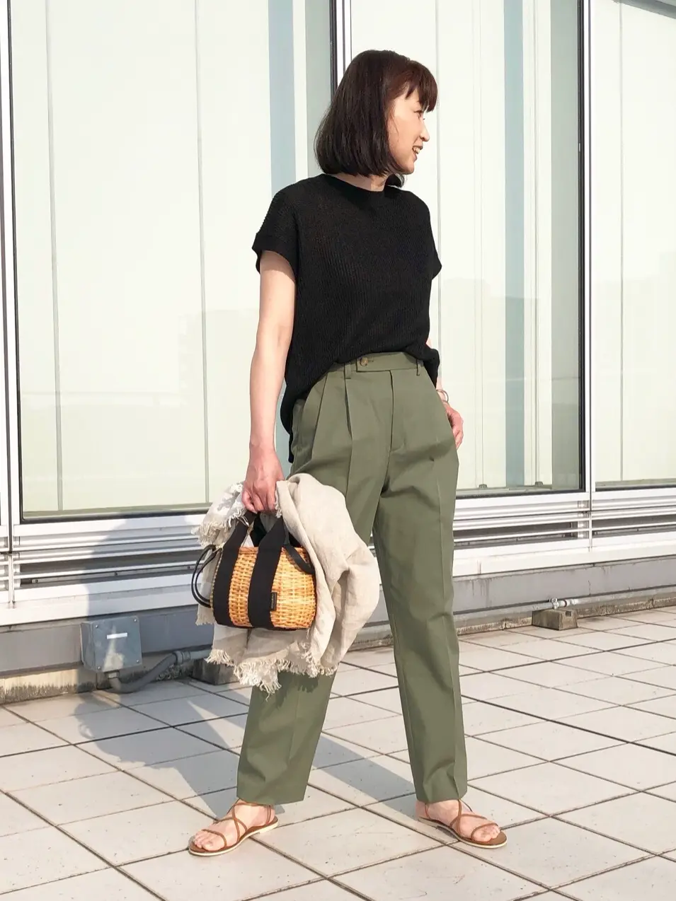 23区 スタッフ コーディネート画像