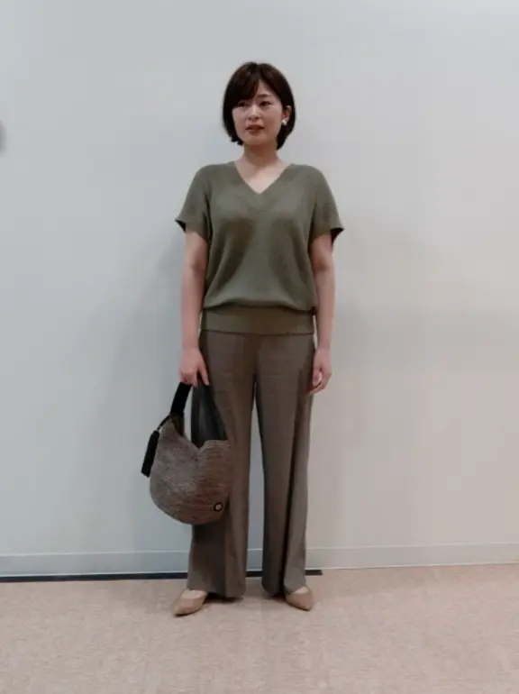 23区 スタッフ コーディネート画像