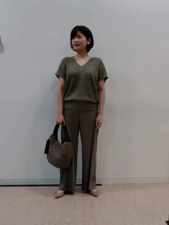 23区 スタッフ コーディネート画像