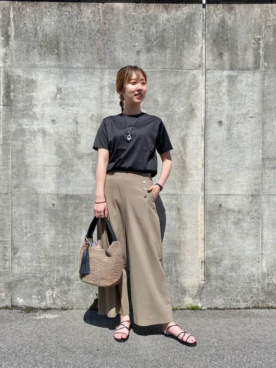 23区 山田 コーディネート画像