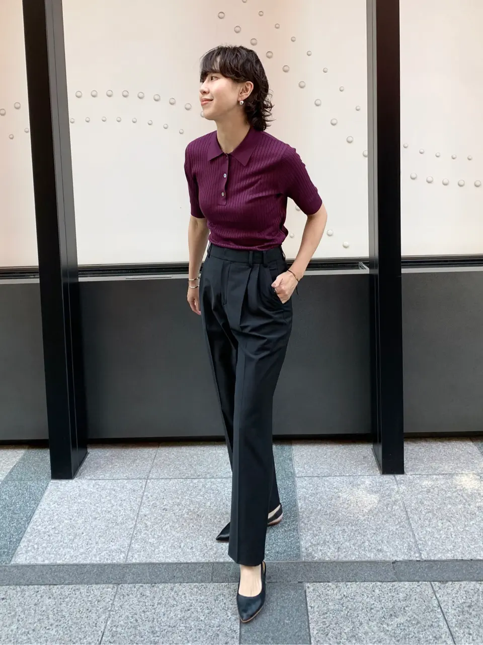  野村 コーディネート画像