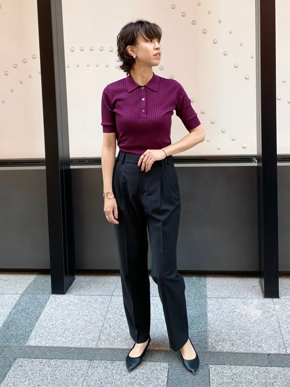 23区 野村 コーディネート画像