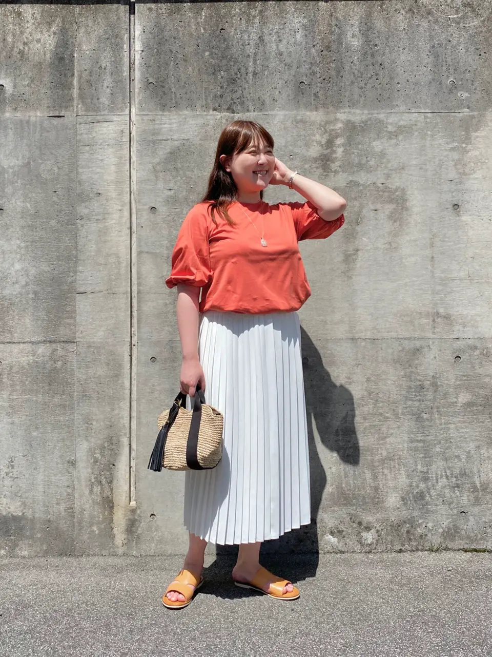 23区 藤原 コーディネート画像